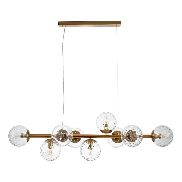 Подвесная люстра Indigo Cocoon 11008/9P Brass V000123 Фото № 2