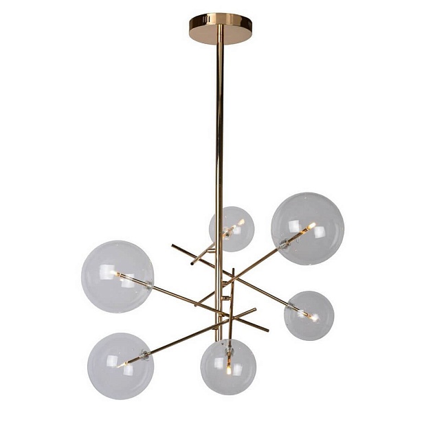 Подвесная светодиодная люстра Lucide Alara 46412/06/10 Фото № 1