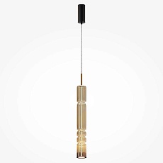 Подвесной светодиодный светильник Maytoni Ordo MOD272PL-L12BS3K 4