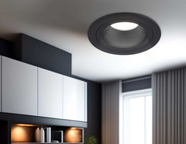 Светильник встраиваемый Ambrella Light TN102824 изображение 2 Светильник встраиваемый Ambrella Light TN102824 Фото № 2