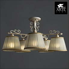 Потолочная люстра Arte Lamp Jess A9513PL-5WG 3