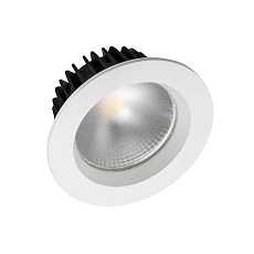 Встраиваемый светодиодный светильник Arlight LTD-105WH-Frost-9W Day White 110deg 021492