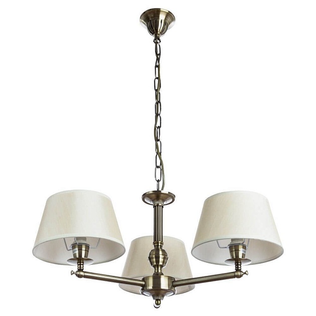 Подвесная люстра Arte Lamp York A2273LM-3AB фото 