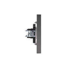 Заглушка STRONG декоративная с суппортом графит KRANZ KR-78-0735-6 4