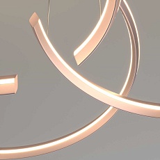 Подвесной светильник Eurosvet 90180/3 сатин-никель 4