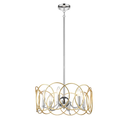 Подвесная люстра Vele Luce Vita VL4234P06 Фото № 1