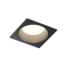 Встраиваемый влагозащищенный светильник Denkirs DEEP DK3104-BK 1