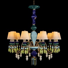Подвесная люстра Loft IT Grace 10203/10 Green 3