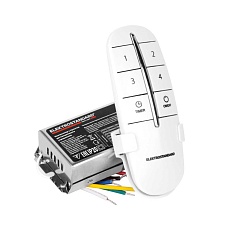 Контроллер для дистанционного управления освещением Elektrostandard 16002/04 IP20 12V 4-канальный a056814 3