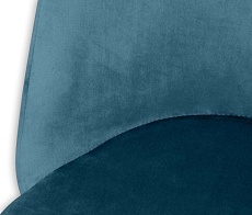 Барный стул Sheffilton SHT-ST35/S94 тихий океан/прозрачный лак/черный муар 3548984302 3