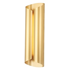 Настенный светодиодный светильник Crystal Lux Selene AP20 Led Brass 4