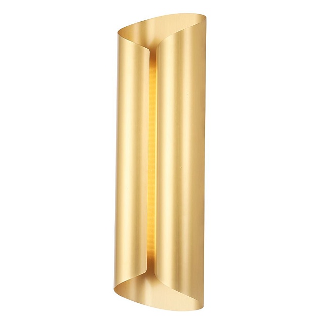 Настенный светодиодный светильник Crystal Lux Selene AP20 Led Brass фото 5