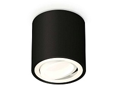 Комплект накладного светильника Ambrella light Techno Spot XS7532001 SBK/SWH черный песок/белый песок (C7532, N7001)