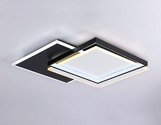 Потолочный светодиодный светильник Ambrella light Acrylica Disk FA7723 5