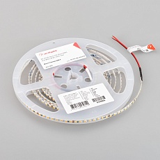 Светодиодная лента Arlight 9,6W/m 160LED/m 2835SMD теплый белый 5M RT-A160-5mm 24V Warm3000 037806 3