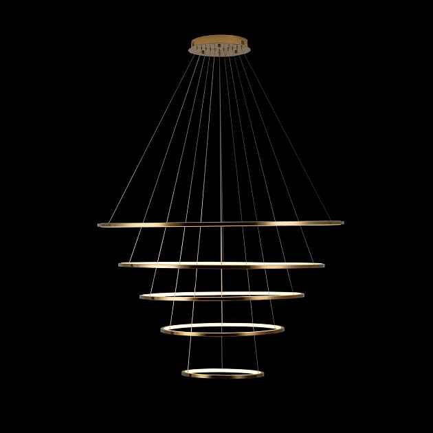 Подвесной светодиодный светильник Loft IT Ring 10015/5 Фото № 6