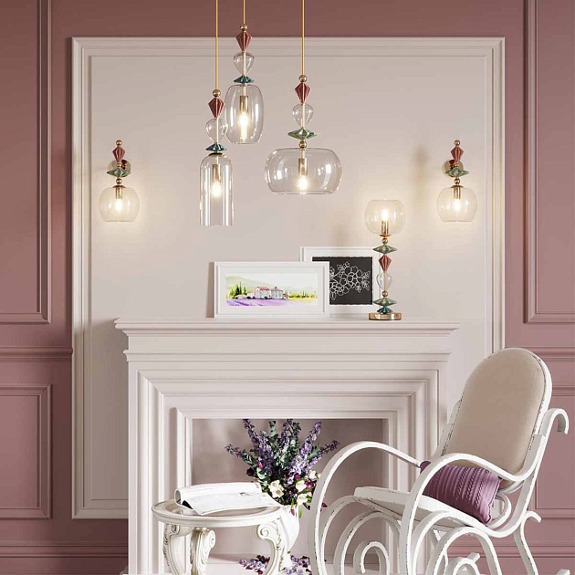 Бра Odeon Light Classic Bizet 4855/1WB Фото № 3