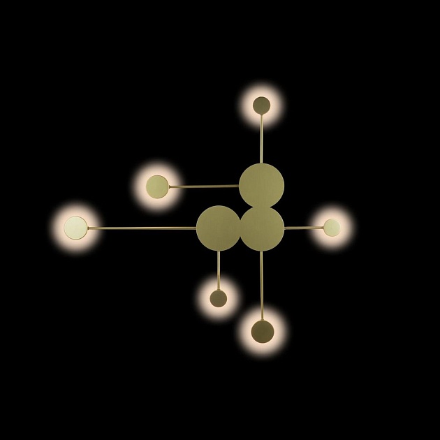 Настенный светодиодный светильник Loft IT Rays 10058GD Фото № 4