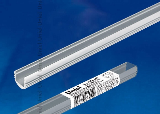 Профиль Uniel UFE-A07 Silver UL-00000601 изображение 2 Профиль Uniel UFE-A07 Silver UL-00000601 Фото № 2