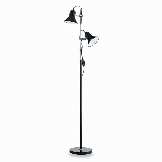 Торшер Ideal Lux Polly PT2 Nero 061139 Фото № 1