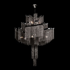 Подвесная люстра Loft IT Stream 10208/1000 Gunmetal 3