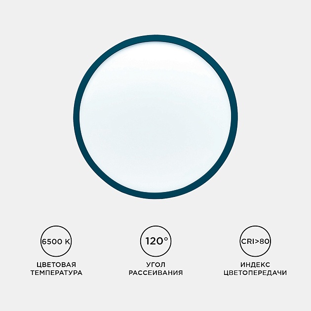 Настенно-потолочный светодиодный светильник Apeyron Spin 18-128 изображение 12 Настенно-потолочный светодиодный светильник Apeyron Spin 18-128 Фото № 12