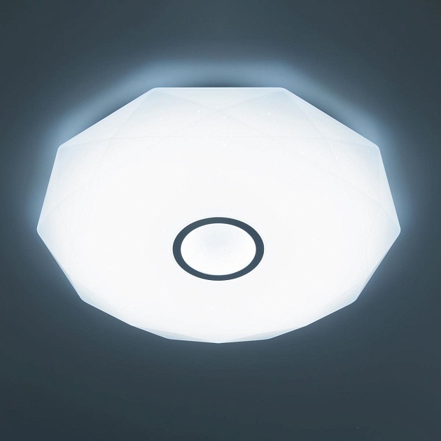 Потолочный светодиодный светильник Citilux Диамант Смарт CL713A100G Фото № 3