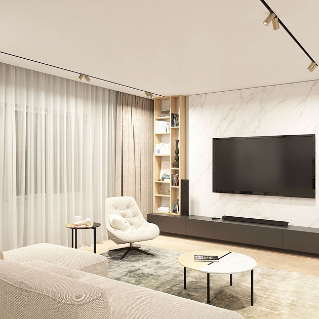 Трековый светодиодный светильник Denkirs Smart Spot DK8012-BG изображение 6 Трековый светодиодный светильник Denkirs Smart Spot DK8012-BG Фото № 6