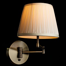 Бра Arte Lamp California A2872AP-1AB 2