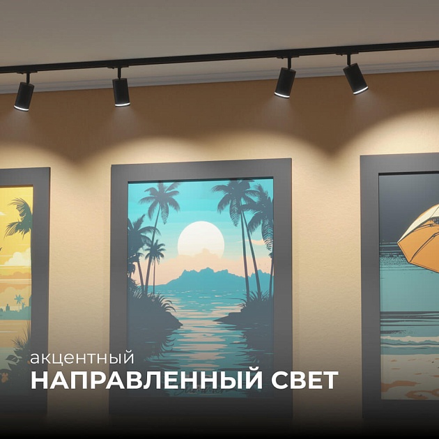 Трековый светильник Apeyron 16-78 изображение 5 Трековый светильник Apeyron 16-78 Фото № 5