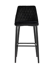 Барный стул Stool Group Диего велюр черный AV 427-H75-08(B) 1