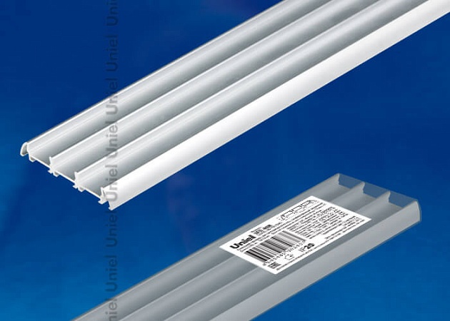 Профиль Uniel UFE-A08 Silver UL-00000602 изображение 2 Профиль Uniel UFE-A08 Silver UL-00000602 Фото № 2