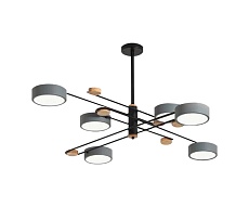 Подвесная светодиодная люстра Kink Light Рапис 07648-6,16(4000K) 2