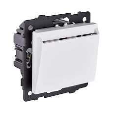 Карточный выключатель механический, белый матовый Kollinger REA-041WM для Aspekt, Eleganz, Reflex 1