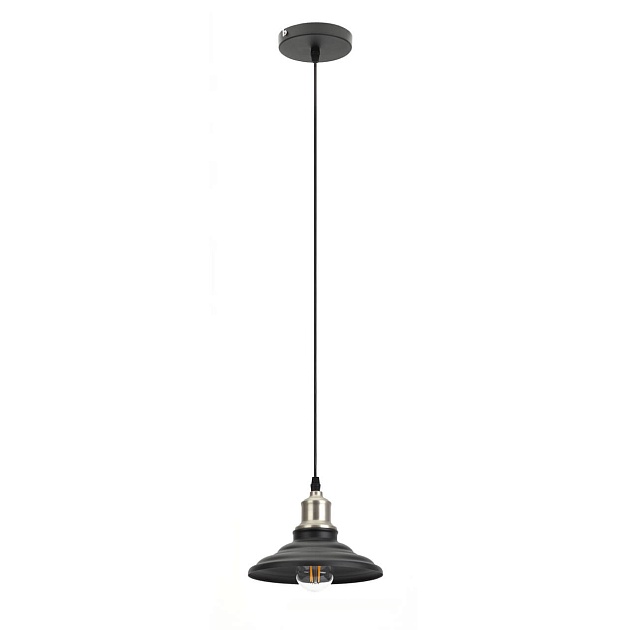 Подвесной светильник ЭРА Loft PL4 BK/BN Б0037439 Фото № 1