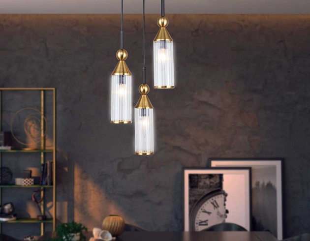 Подвесной светильник Ambrella light High Light LH55252 Фото № 9