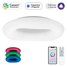 Потолочный светодиодный светильник Citilux Стратус Смарт CL732A800G