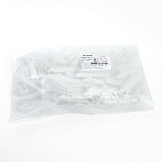 Дюбель-хомут для плоского кабеля (5-10мм), Stekker DCL01-05-10, полипропилен, белый (100шт.) 39859 1