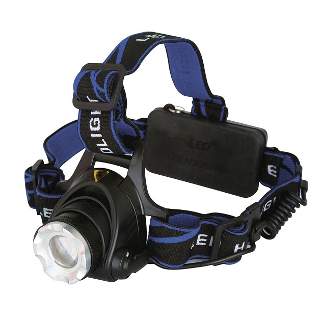 Налобный светодиодный фонарь Ultraflash Headlite аккумуляторный 100х80 260 лм E150 12188 фото 