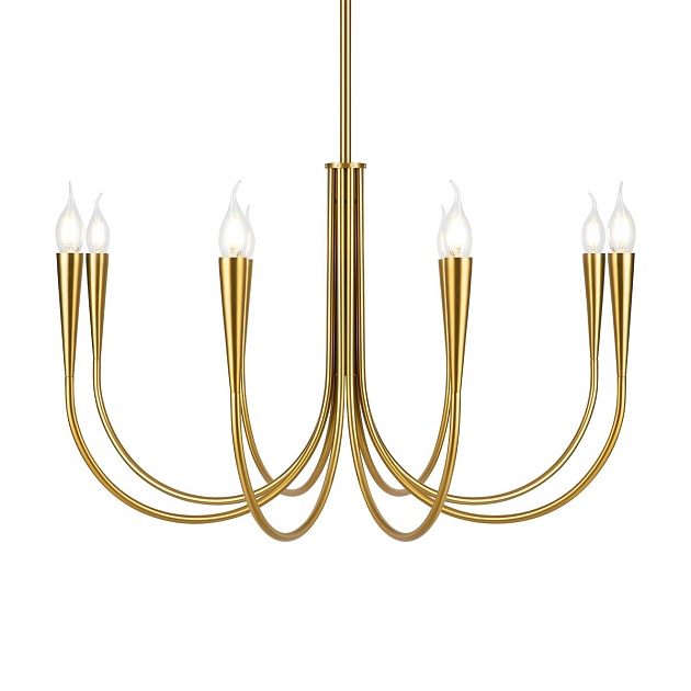 Подвесная люстра Freya Branches FR5253PL-08BS изображение 7 Подвесная люстра Freya Branches FR5253PL-08BS Фото № 7