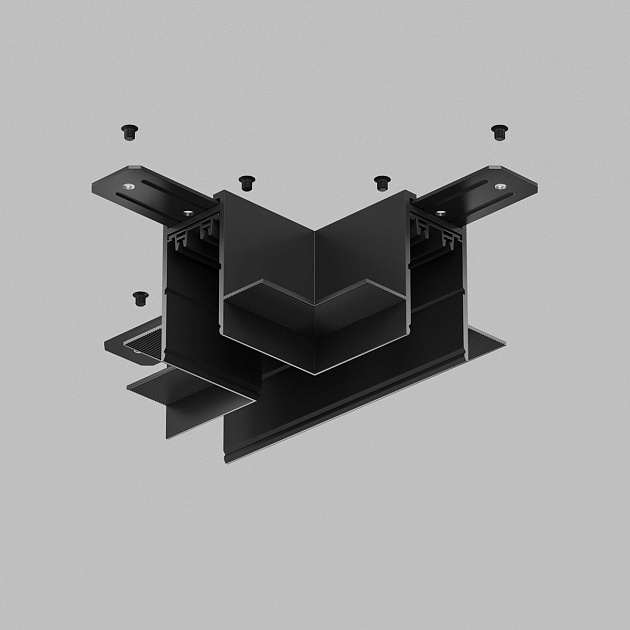 Коннектор Т-образный Denkirs Smart Hide TR2113-BK Фото № 1