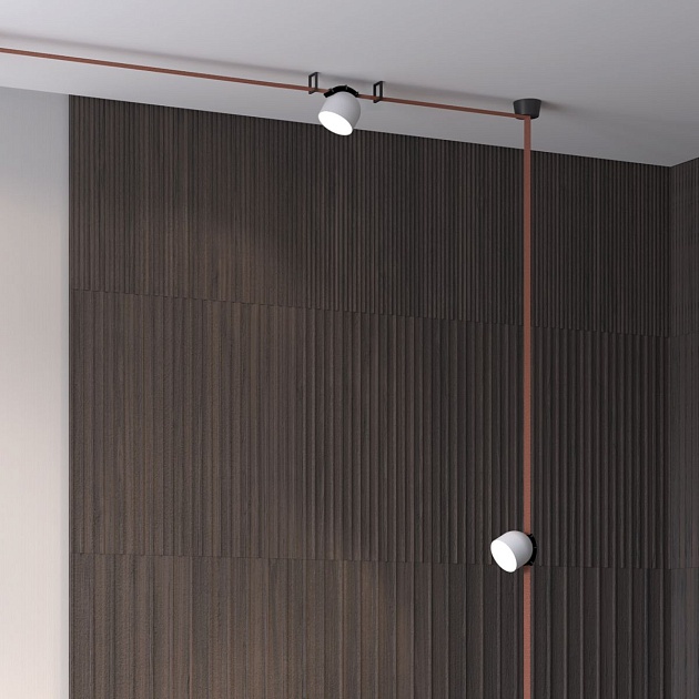 Трековый светильник Denkirs Belty Spot DK5543-WH+BK Фото № 9