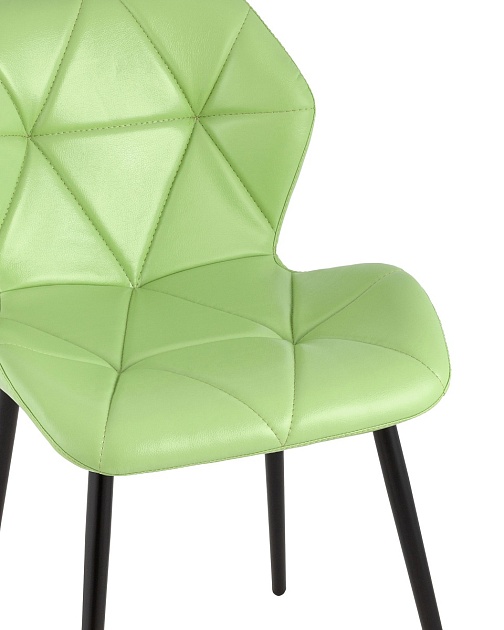 Кухонный стул Stool Group Эдвин экокожа салатовый AV 407-209-08 Фото № 2