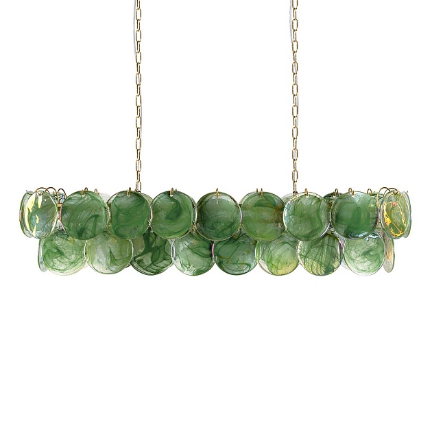 Подвесная люстра Loft IT Lolly 10492/1200R Green Фото № 5