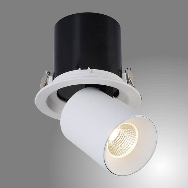 Встраиваемый светодиодный спот Crystal Lux CLT 042C130 WH Фото № 3