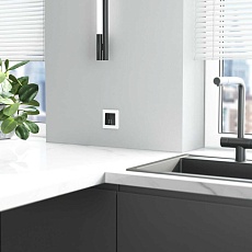 Рамка на 1 пост Werkel Favorit белый матовый W0011105 4690389159015 5