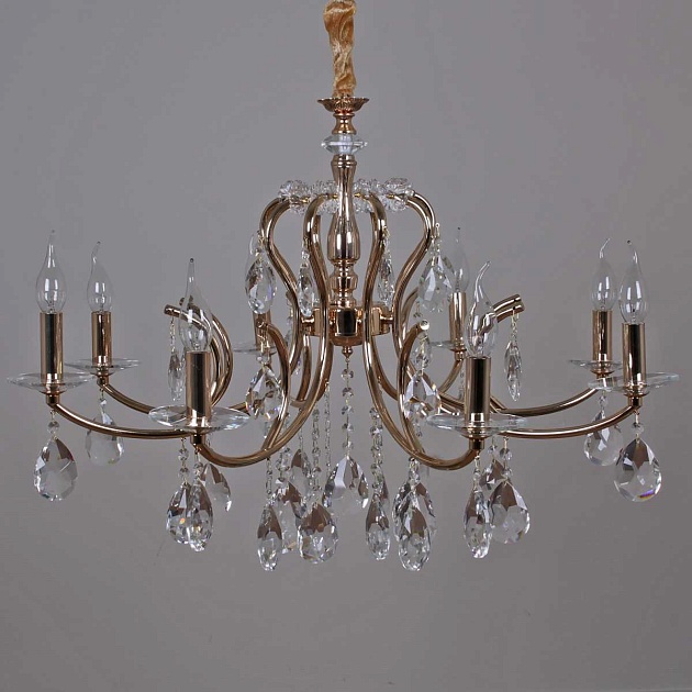 Люстра Illumico IL2326-8POR-39 GD изображение 2 Люстра Illumico IL2326-8POR-39 GD Фото № 2