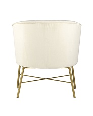 Кресло Stool Group Шале велюр бежевый FALETTE BEIGE 3