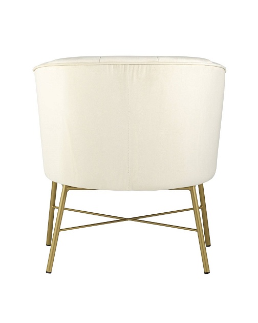 Кресло Stool Group Шале велюр бежевый FALETTE BEIGE Фото № 4