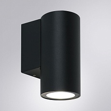 Уличный настенный светодиодный светильник Arte Lamp Torcular A1807AL-1BK 2